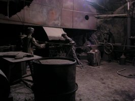 В Норвегии сделали музей из шахты.