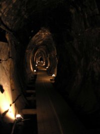 В Норвегии сделали музей из шахты.