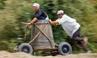 Четырёхколёсные актёры