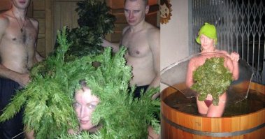 Так это по богатому,
повезло тем у кого есть персональные парильщики
Нам старикам хватает пару-тройку раз погреться и пару раз попариться
