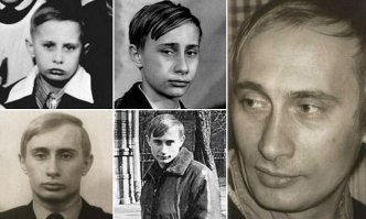 Такими вы их еще не видели: мировые лидеры в детстве и юности
