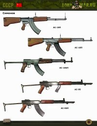 на тебе несколько "самыхразных автоматов" не сделаных на основе СТГ в СССР в 1944-1946 годах.
или ты считаешь что всем им одновременно пришла в голову одна и та же инженерная мысль?
Или Калашников разослал им письма со своими идеями?