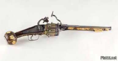 Уиллер (Artemus Wheeler) из Конкорда (штат Массачусетс) разработал кремневый револьвер и в июне 1818 года получил на него патент в США. //

1597 год Германия