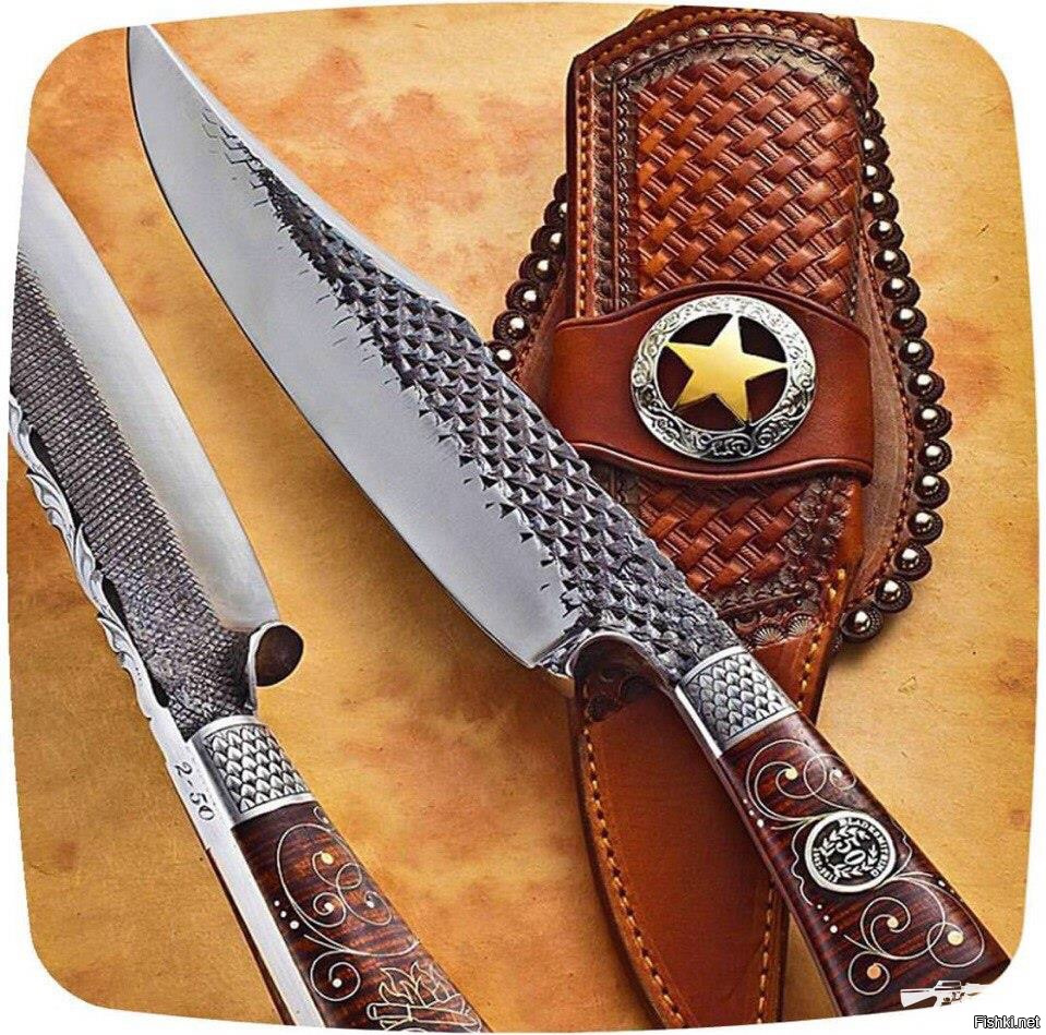 Необычные формы ножей