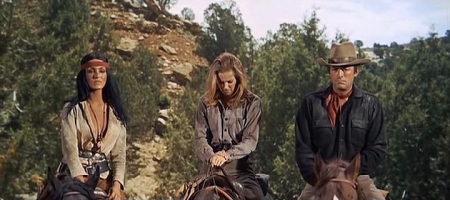 не знаю по сборам, но на эти фильмы (иностранные) ходил чаще всего. Жандармы и инопланетяне. Золото Маккены.