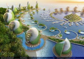 10 уникальных проектов города будущего
