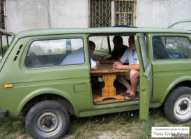Подборка автомобильных приколов