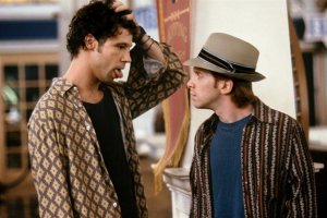 Винс Вьелуф и Сет Грин   - кадр из комедии "Крысиные бега":