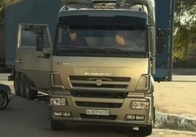 Вот ещё колесные киноактеры