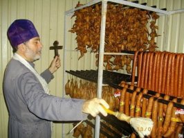 Теперь можно и позавтракать...