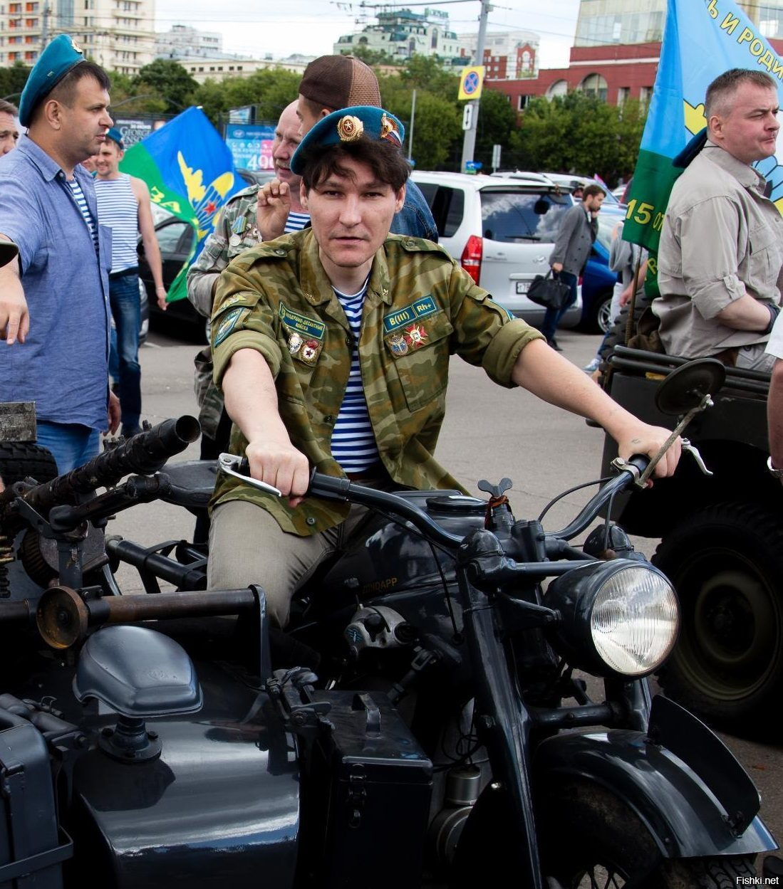 Как у Красной Армии появились военные мотоциклы