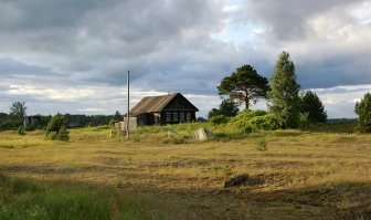 Для примера. Сверху фотография из интернета. Снизу - картина :)