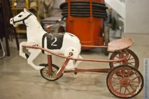 Так и началась -любовь к железным коням.