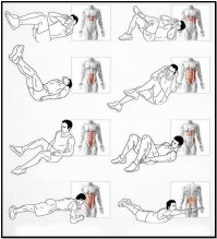 Автор количество повторов это хорошо,но упражнений на пресс уйма какие делать.