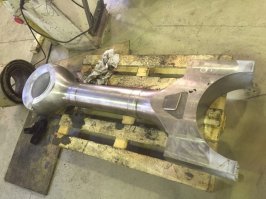 Походу ВМС США используют шатуны в качестве снарядов. Как раз для кораблей пушку проектировали