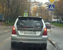 Чудеса на виражах, или Приколы на дорогах