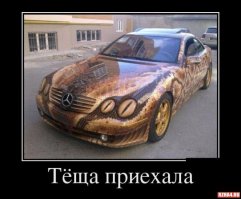 "Забота о близких" от тёщи