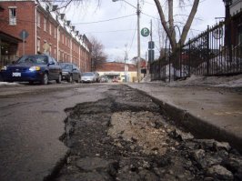 И правда, как они в Канаде такие классные дороги делают?