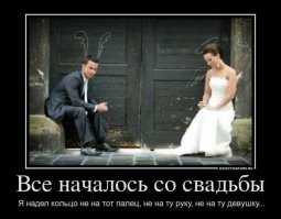 Почему мужчина женится?