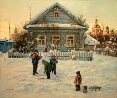 Провинциальная Россия: взгляд художников