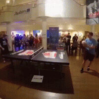 Побеждает тот, у кого голова плоская и в пупырышку...