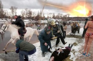 Водные лужи отредактирована, вот выкладываю оригинал: