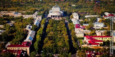 Бульвар Мира, Казахстан, Караганда