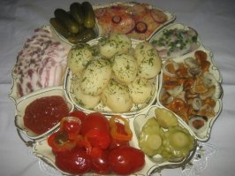 Закуска по-русски!