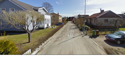 В пригороде Стокгольма - Сюнбебарье.