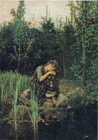 Что то место до боли знакомое. Похоже мишка кое-кем позавтракал...