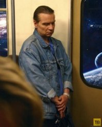 Подземка для всех: звезды в метро