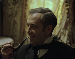 Есть только два настоящих Шерлока Холмса (на вкус).
Остальные - клоуны.