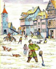 Сказку напомнило (только там все хорошо кончилось):