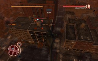 Сразу впомнилась безбашенная игрушка Prototype.