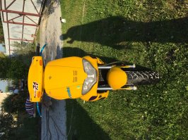 Ну как сказать! Италия , тормозны диски брембо