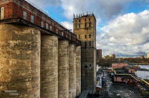 Останкинский пивзавод, Москва. Ток его уже снесли (: