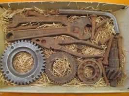 Ржавый Gelandewagen