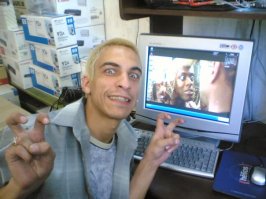 В свое время сфотографировала коллегу