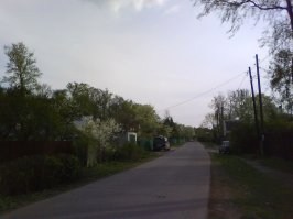 Москва, Строгино, Одинцовская улица.