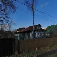 Москва, Строгино, Одинцовская улица.