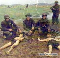 Зверства американских солдат во Вьетнаме