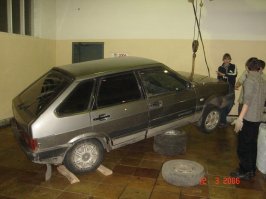 Чудесные были времена)) Замена стабилизатора)