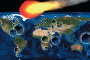 Крупнейшие метеоритные удары в истории