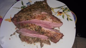 Вчера лопаточка свиная хорошо под водочку пошла