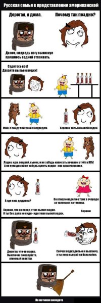 Стереотипы о русских, которые до сих живы среди жителей разных стран