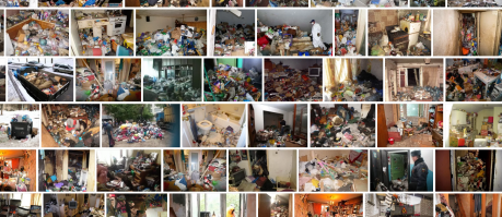 может он и хороший мужик, но все таки "творчество" его слишком распространено и называется Патологи ческое накопи тельство (также силлогомания, хординг, синдром Плюшкина и др.)   вид навязчивого поведения, заключающийся в собирании и хранении неиспользуемых вещей, чаще всего   предметов домашнего обихода в настолько больших количествах, что они препятствуют использованию помещений по прямому назначению