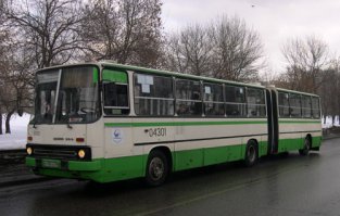 В начале 80-х у нас так Икарус покатился... Такой вот с гармошкой. Хорошо мужик (не водитель) зацепился за форточку, и вывернул руль в пустырь. А то бы людей на остановке и парковке снесло.