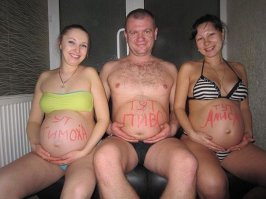 12 фото: взгляд на беременность через призму юмора