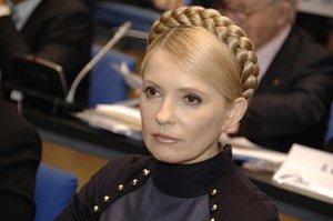 Крендель на голове