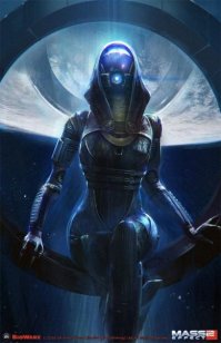 Чот Тали Зора пожирнела. Хотя на мигрирующем флоте жрать то наверное особо и нечего))
Один из наиболее импонирующих мне персонажей в Масс Эффект.